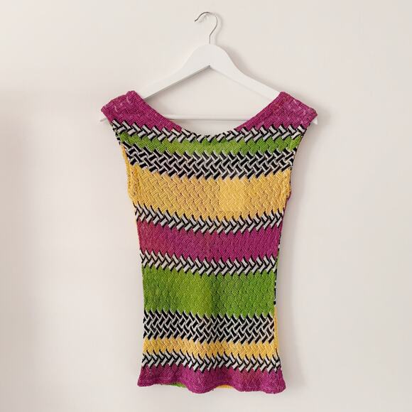 Missoni Sleeveless Knit Blouse - S - Picture 1 of 4